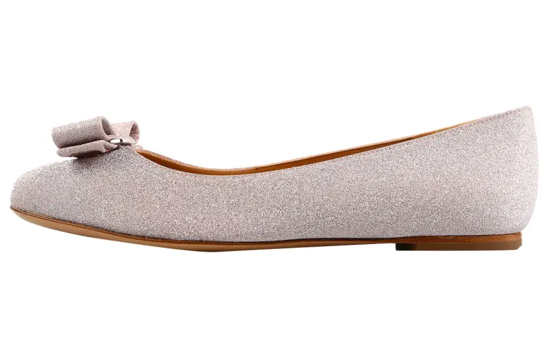 FERRAGAMO Casual Shoes Women's Silver
