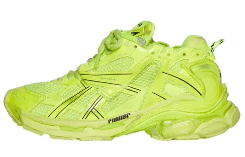 Balenciaga Runner Sneakers 'Fluorescent Yellow'