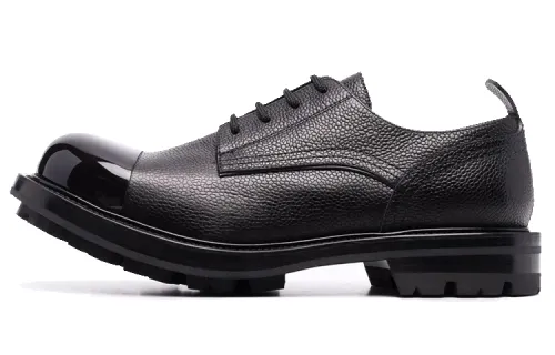 Alexander McQueen Lace Up Shoes 'Black' Women's