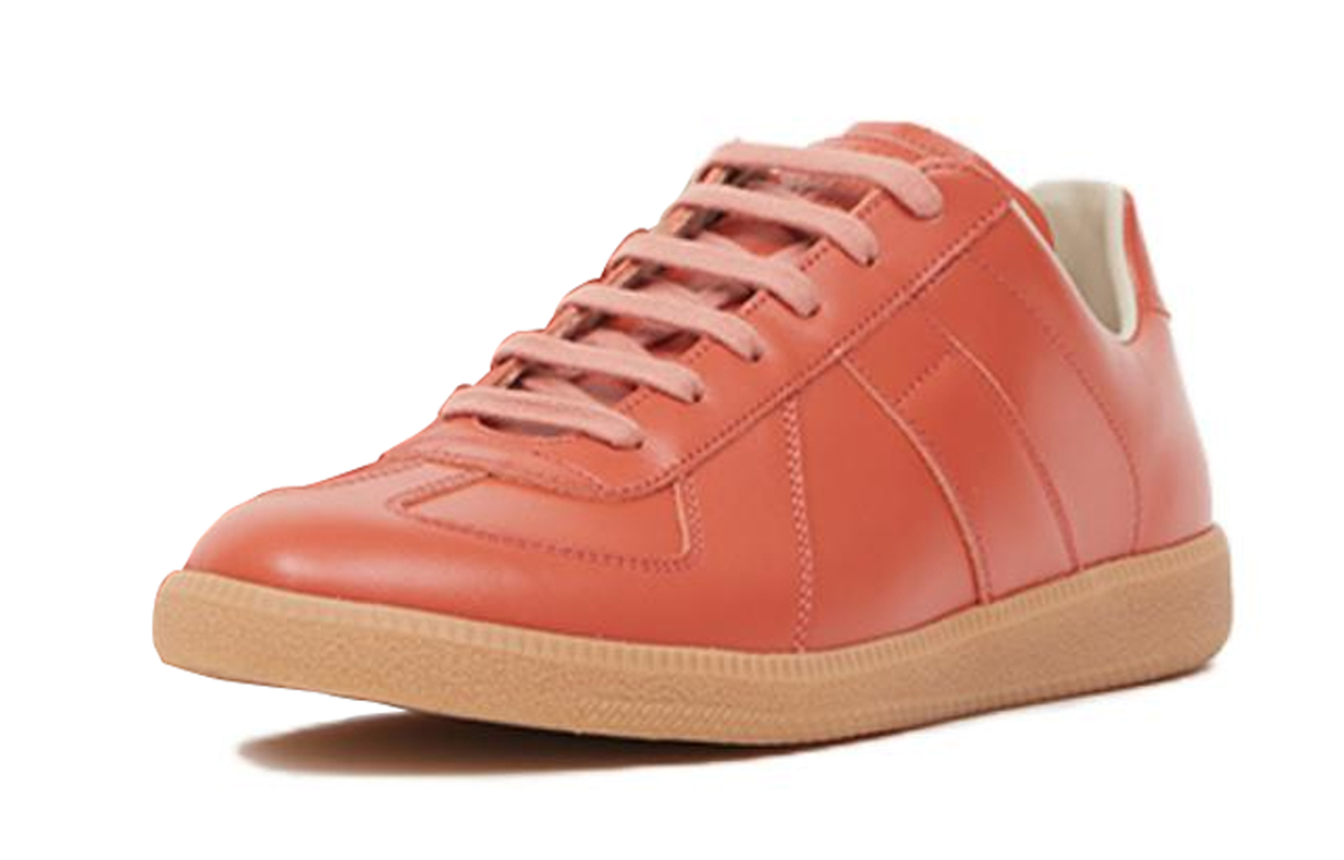 Женские кеды Maison Maison Margiela Replica (оранжевый)