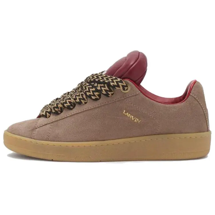 Lanvin Future X Lanvin Hyper Curb Sneakers 'Taupe Red'