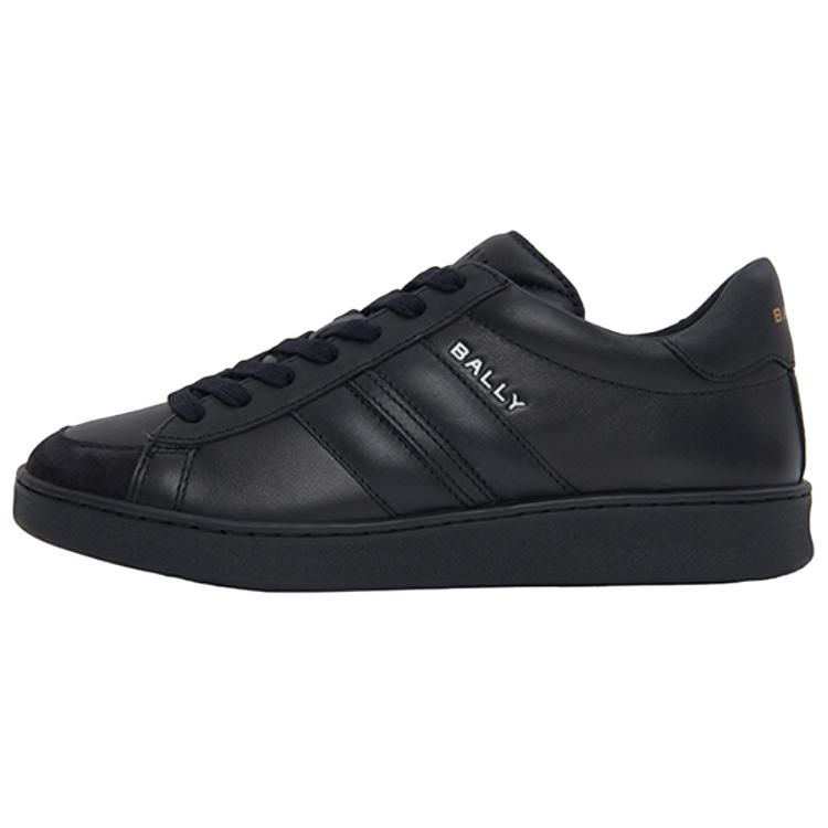 BALLY Tyger Low top Skateboard Shoes Men's Black