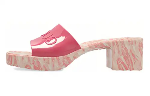 GUCCI Marble Sole Logo-embellished Sandals