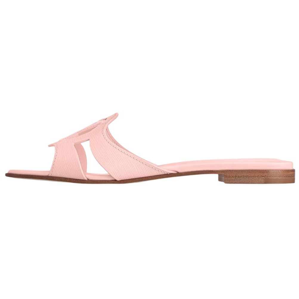 LOUIS VUITTON Isola Slide Slippers Women's Pink