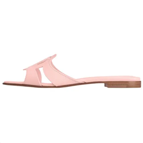 LOUIS VUITTON Isola Slide Slippers Women's Pink
