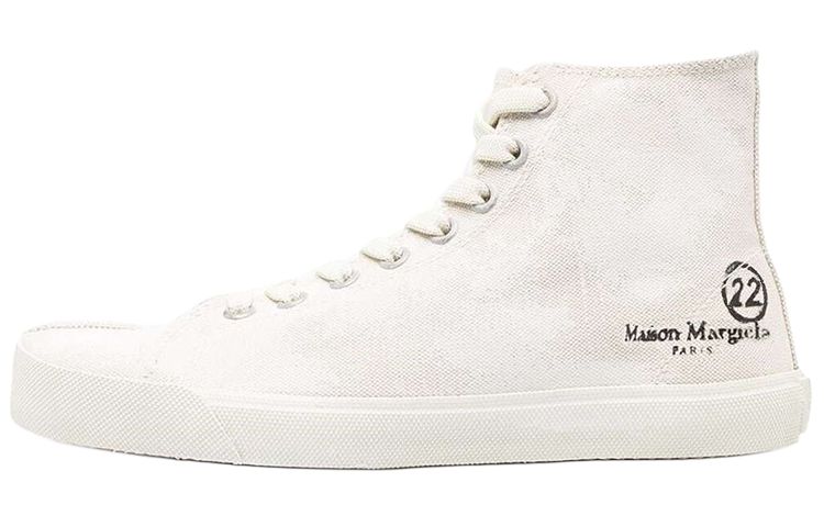 Maison Margiela Tabi Stylish Skateboarding Shoes Women's White
