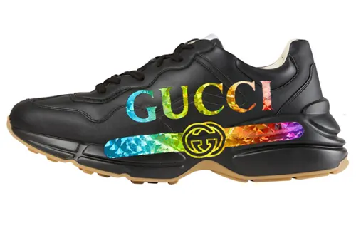 Gucci Wmns Rhyton 'Iridescent Logo' Women's