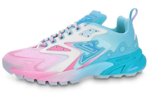 LOUIS VUITTON Runner Tatic Sneakers 'Blue Pink'