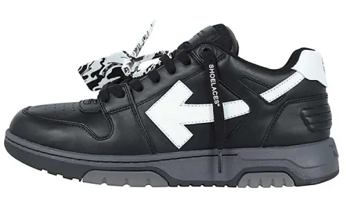 OFF WHITE Out Of Office Black White