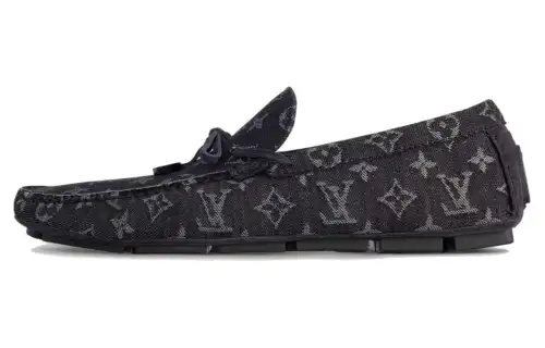 LOUIS VUITTON Casual Shoes Men's Black