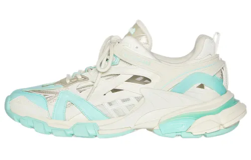 Balenciaga Track.2 Green Cream Women's