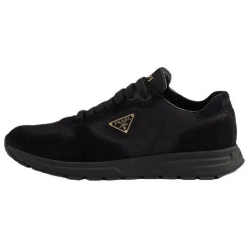PRADA Prax 2.0 Low top Casual Shoes Women's Black