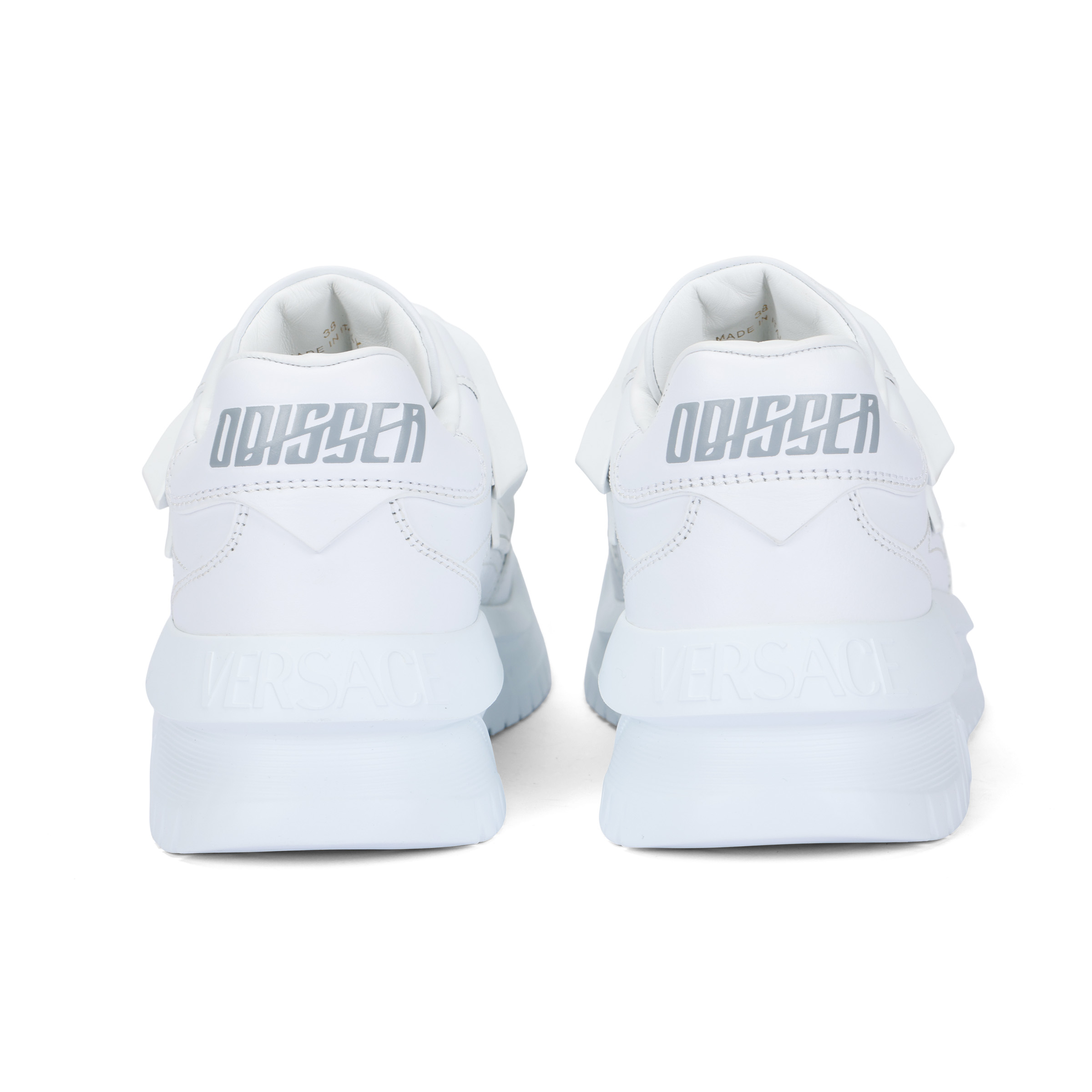 VERSACE Odissea Low top Stylish Skateboarding Shoes Women's White
