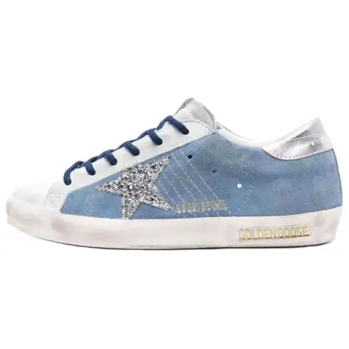 Golden Goose Super-Star Suede Sneakers