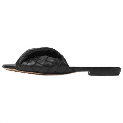 Bottega Veneta Blink Slide Slippers Women's Black