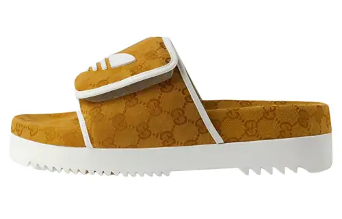 Gucci Adidas x Gucci Slide Sandal 'Mesa Gg Monogram'