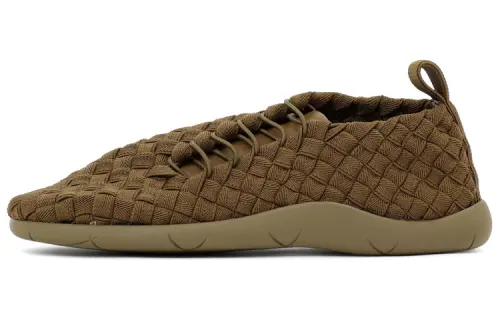Bottega Veneta Plat Low top Sports Casual Shoes Men's Dark Brown