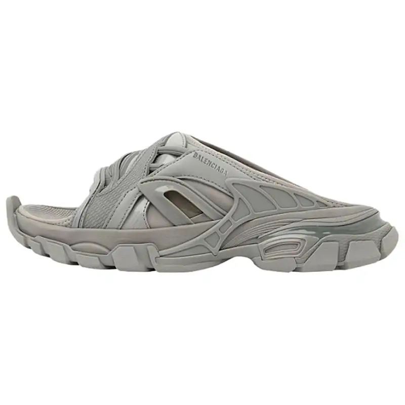Balenciaga Track Slide Sandal 'Grey'