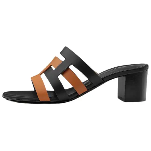 HERMES Amica Quick Dry Slide Slippers Women's Black