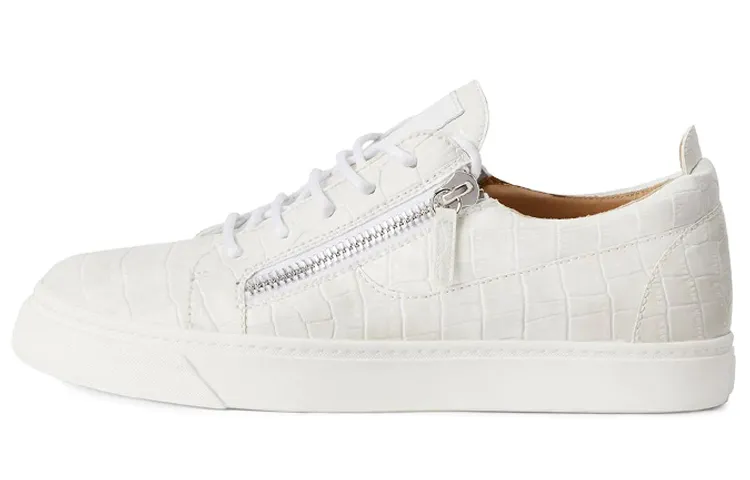 Giuseppe Zanotti Frankie crocodile-effect sneakers