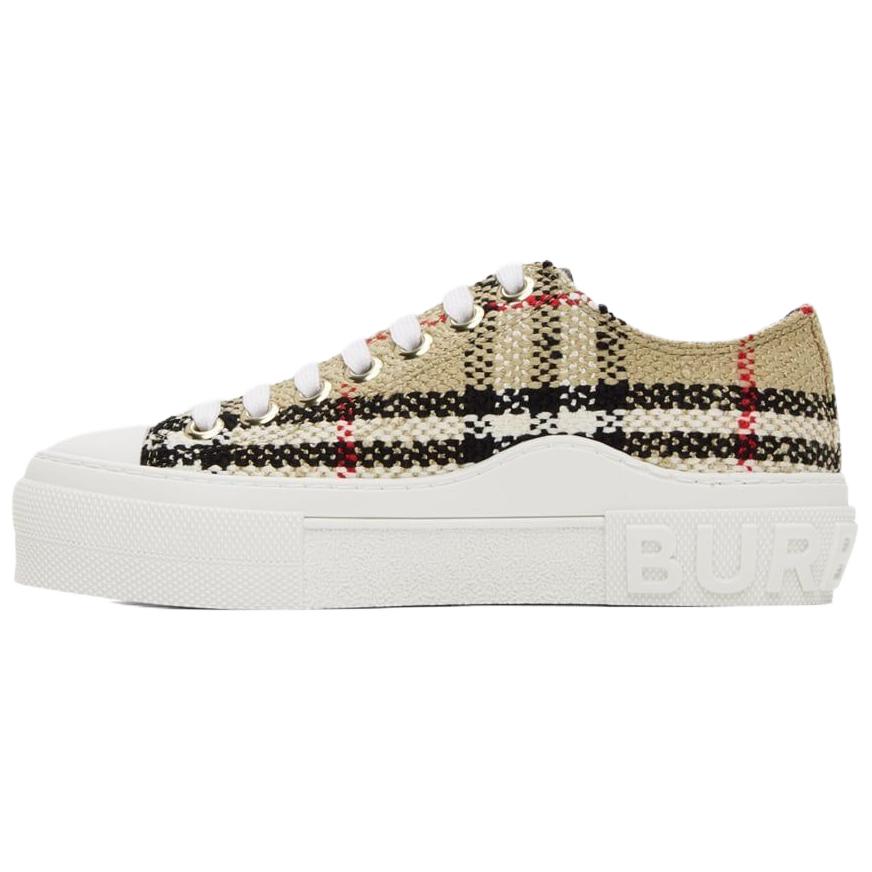 Кеды Burberry Burberry Vintage (бежевый)