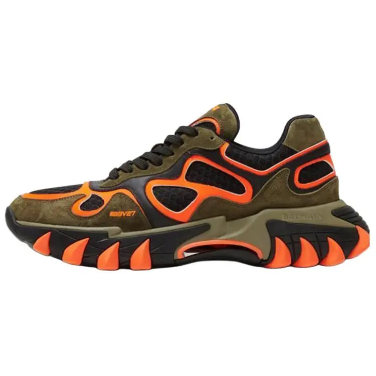 BALMAIN B-East Chunky Sneakers