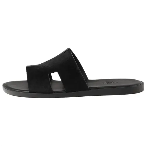 HERMES Izmir Slide Slippers Men's Black