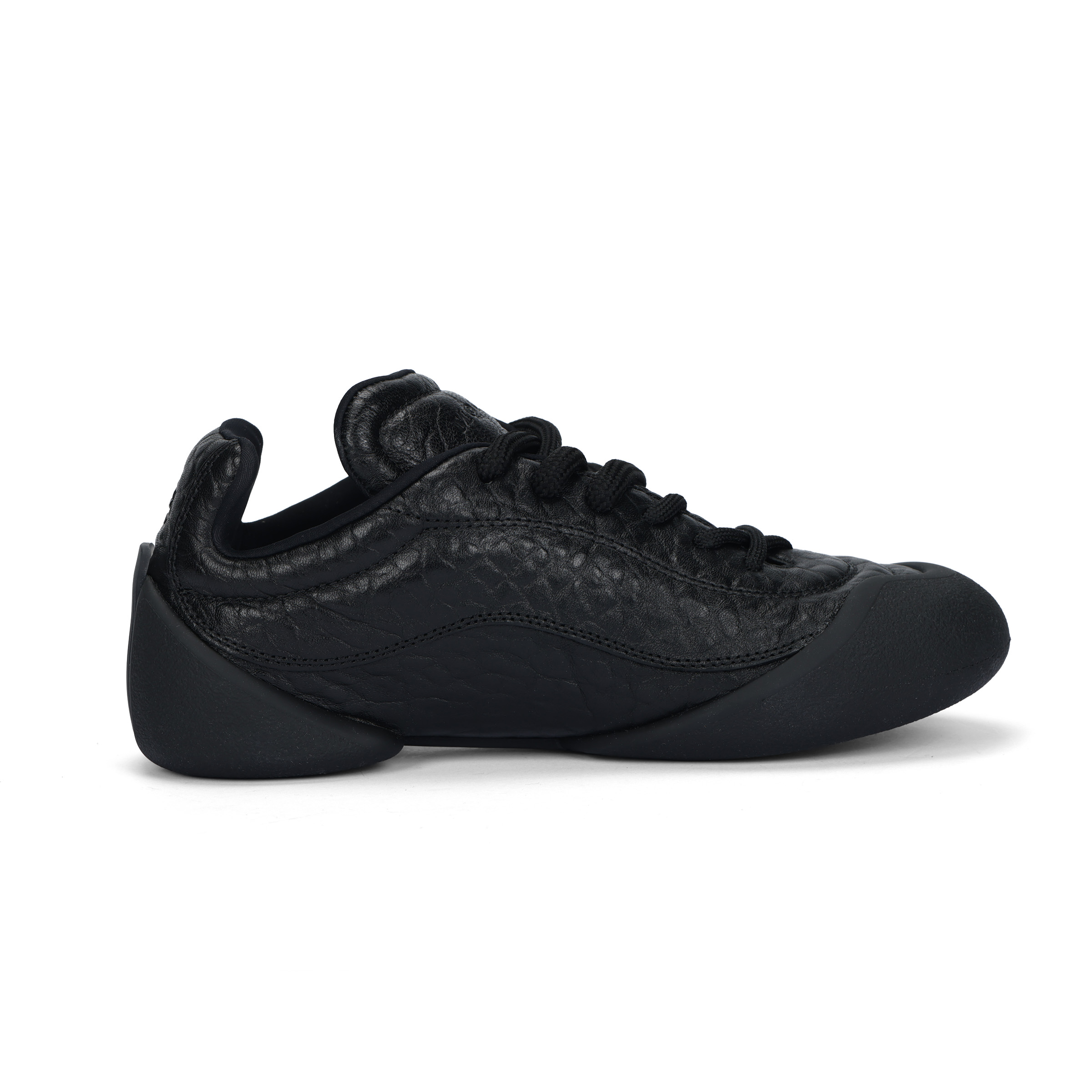 Мужские кроссовки Alexander McQueen Flexion Sneaker (черные) — фото 2