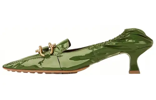 Bottega Veneta Madame Casual Shoes Women's Green