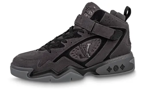 LOUIS VUITTON Trainer 2 Ankle Sneakers 'Grey'