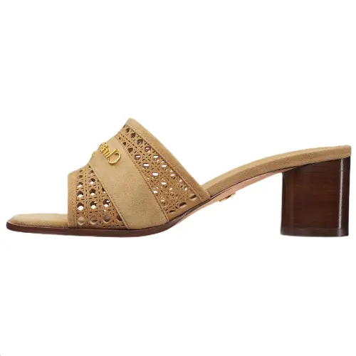 DIOR D Lane Slide Slippers Women's Brown