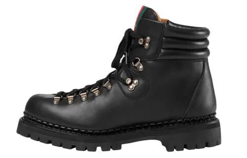 GUCCI Ankle Boots Men's Black