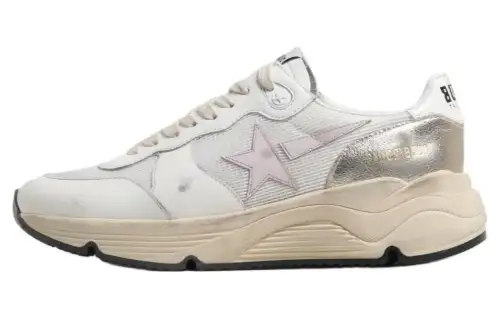 Golden Goose Running Sole Leather Sneakers