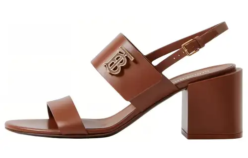 Burberry Stylish Sandal 6.5cm Women's Brown
