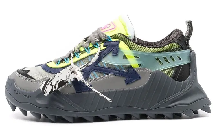 OFF WHITE Odsy 1000 Grey Lime