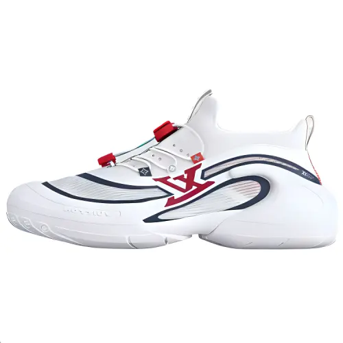 LOUIS VUITTON 37th America's Cup Low top Casual Shoes Men's White