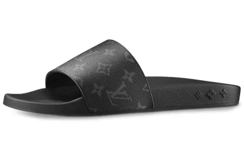 Louis Vuitton Waterfront Mule 'Black Monogram'