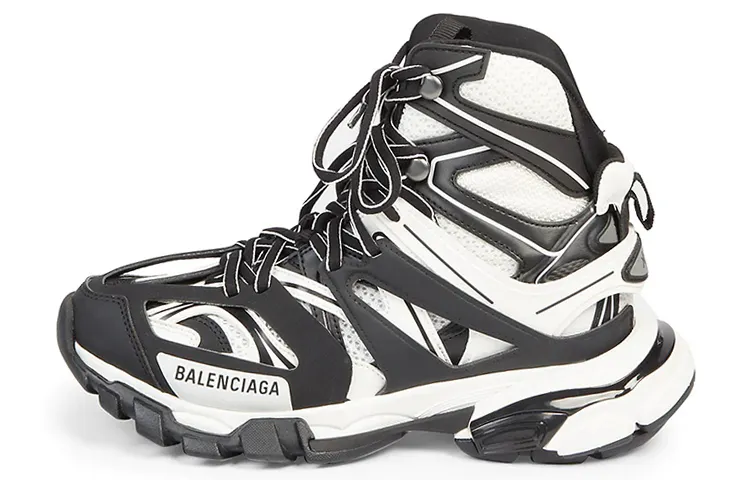 Balenciaga Track Hike 'Black White'