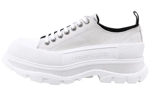 Alexander McQueen Tread Slick Lace Up 'White'