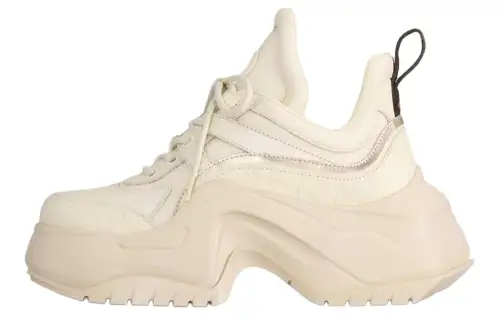 LOUIS VUITTON Archlight 2.0 Low top Chunky Sneakers Women's Beige
