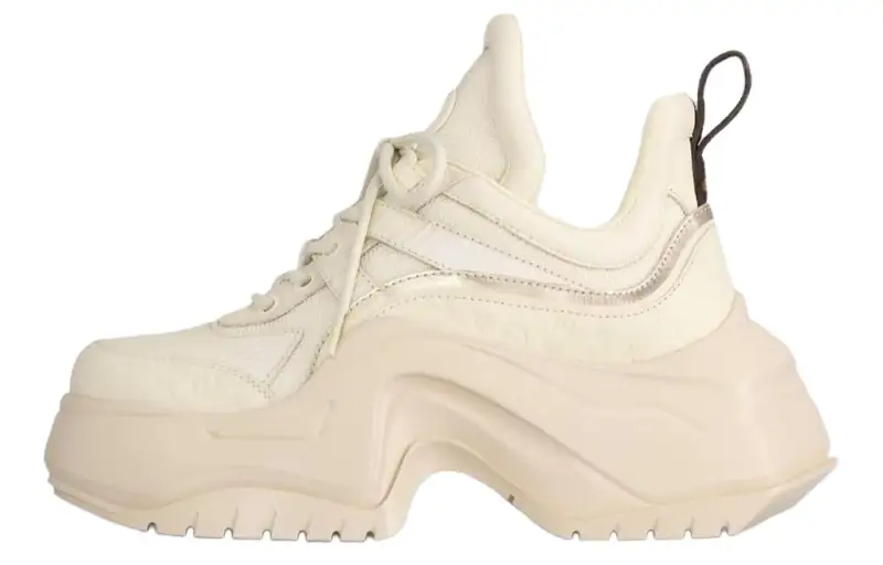 LOUIS VUITTON Archlight 2.0 Low top Chunky Sneakers Women's Beige