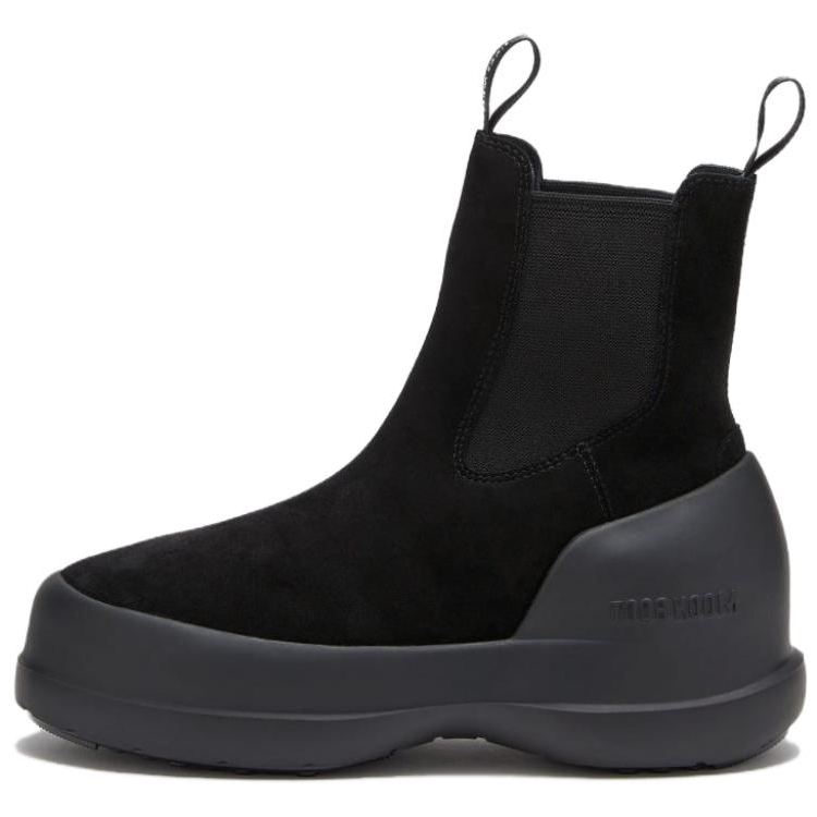 СЕМЬЯ: Moon Boot | Сапоги Moon Boot (черные)