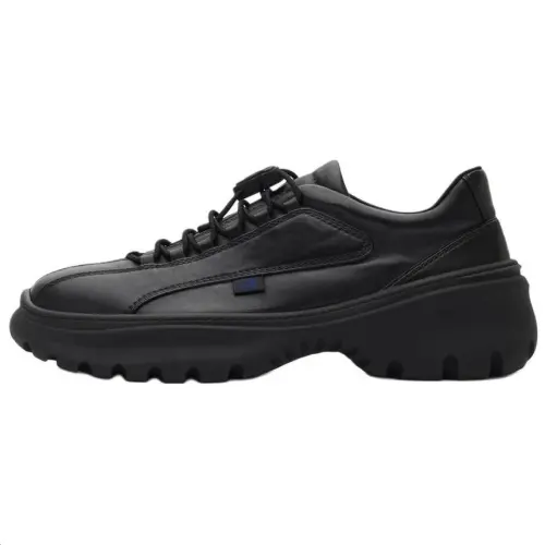 Burberry Scoot Low top Casual Shoes Men's Black