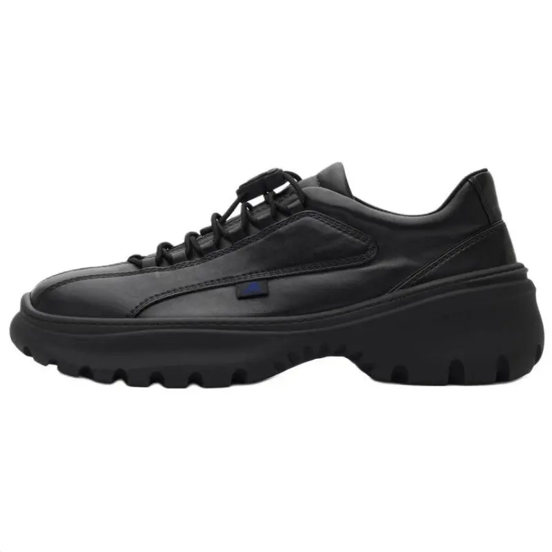 Burberry Scoot Low top Casual Shoes Men's Black