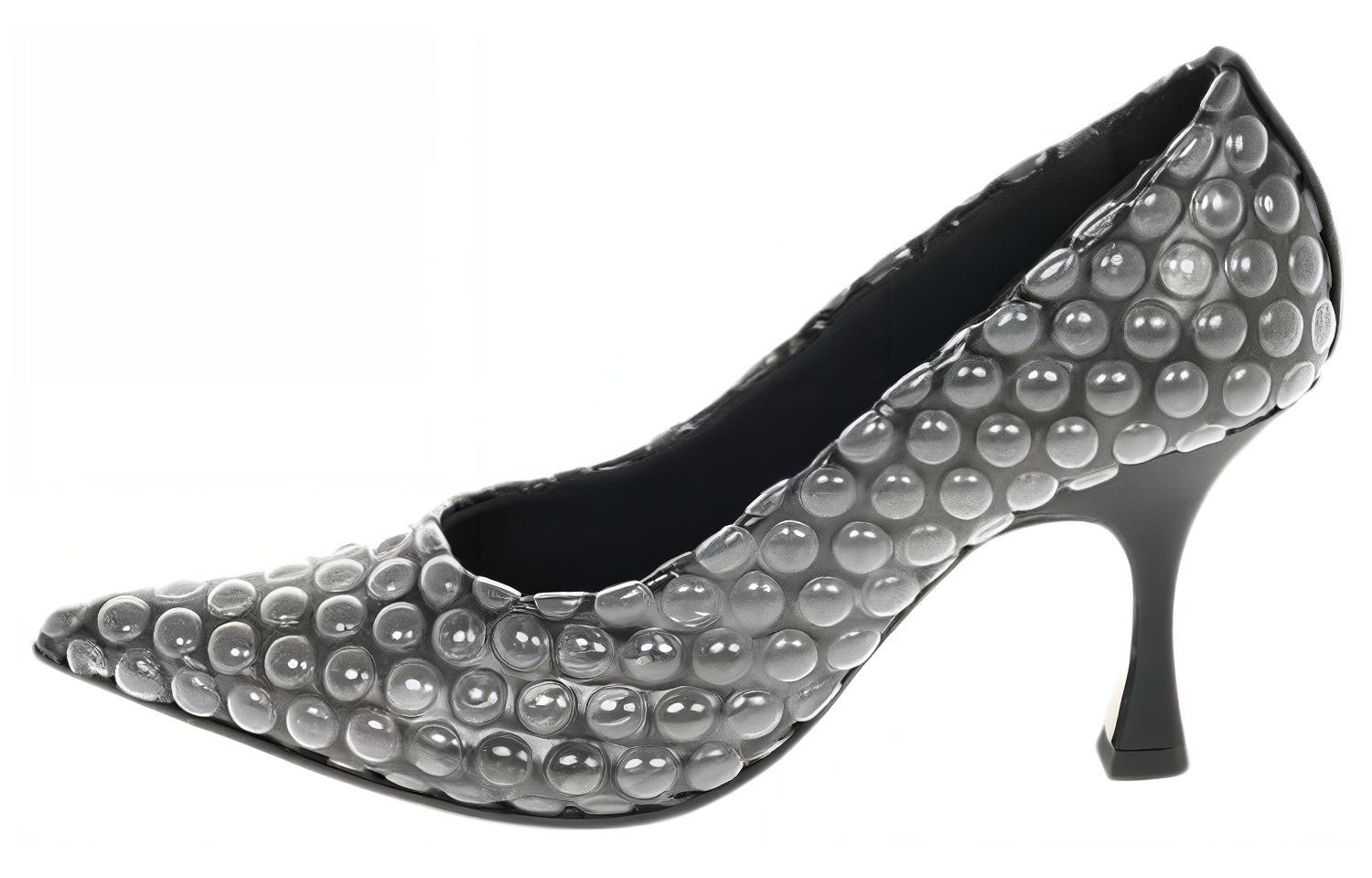Maison Margiela Slim Heel High Heels Women's Black