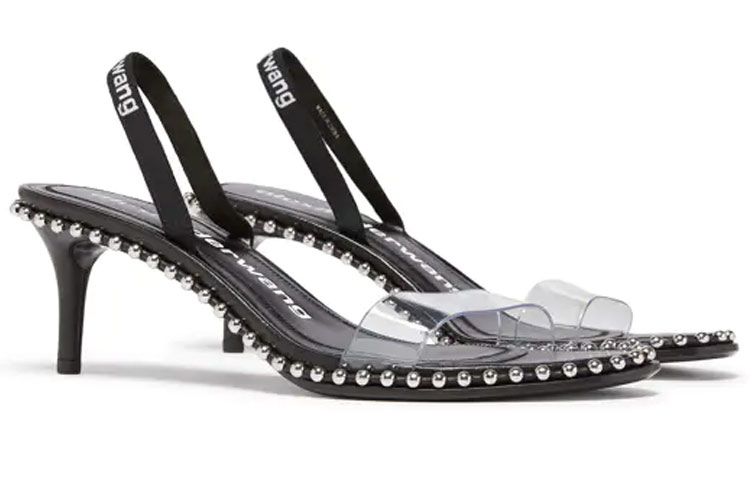 Alexander Wang One Strap Sandals Women's Black