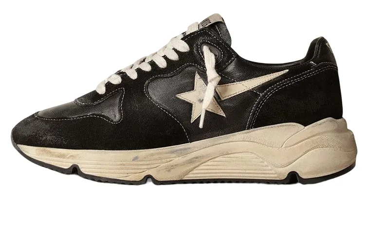 Golden Goose Running Sole Panelled Sneakers