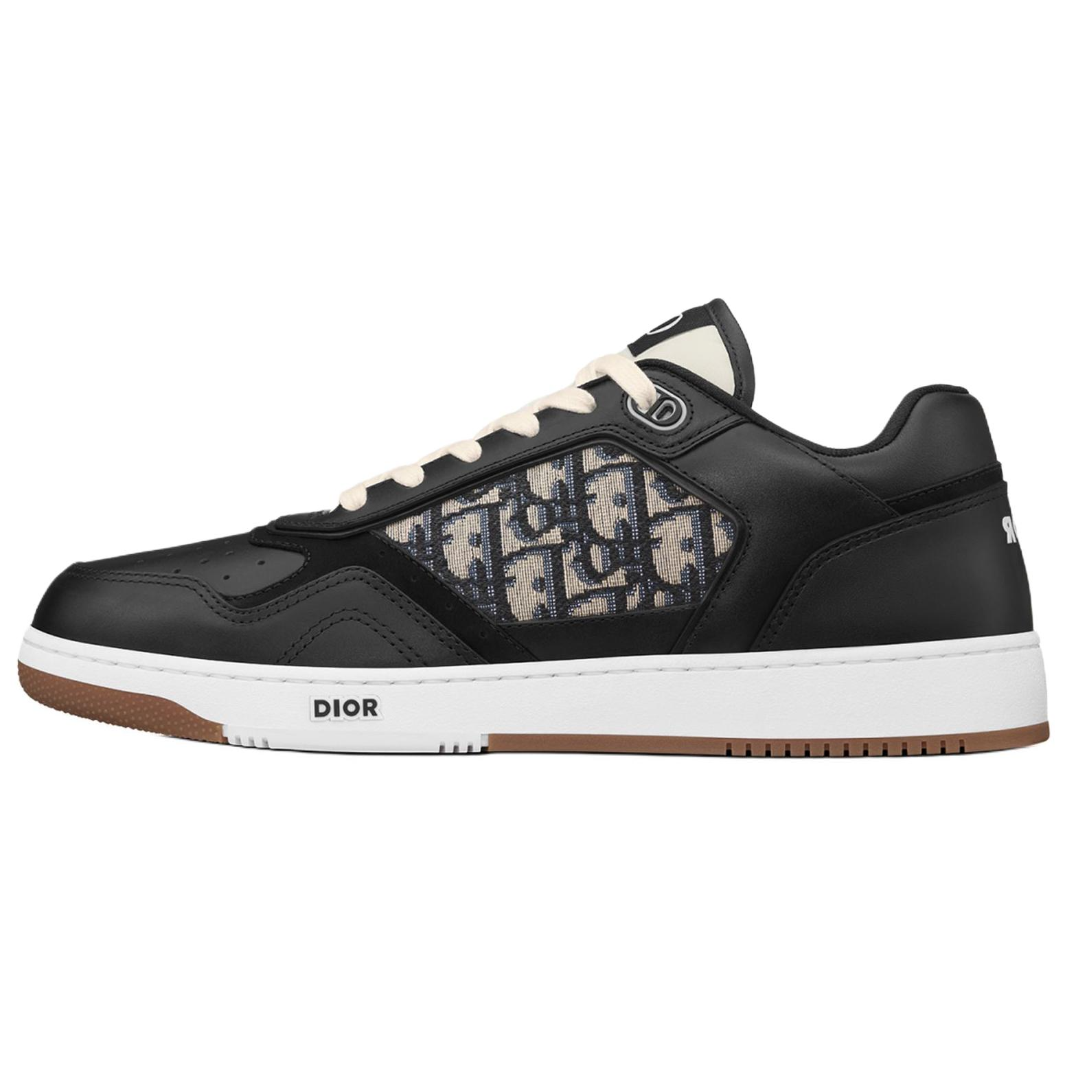DIOR B27 Uptown Low top Skateboard Shoes Men's Black