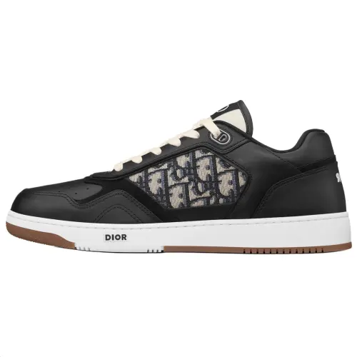 DIOR B27 Uptown Low top Skateboard Shoes Men's Black