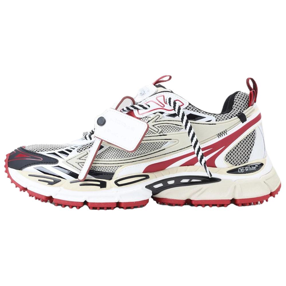 Мужские кроссовки OFF-WHITE OFF-WHITE Be Right Back (бело-красные)